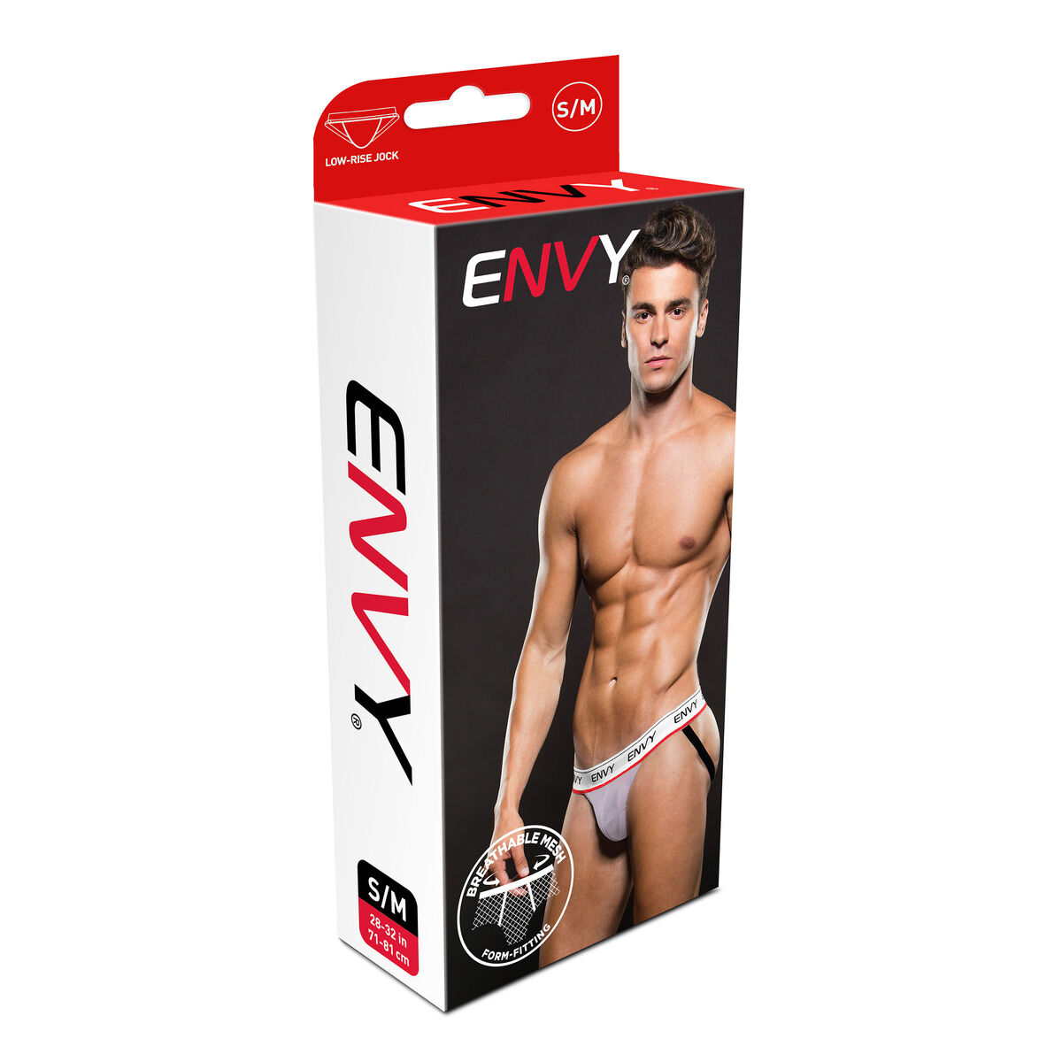 Stringa biksītes Elastic Lowrise Envy Balts L/XL